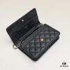 69304c92f09edb6de4c4e68b CHANEL WOC Caviar Classic Fortune Bag
