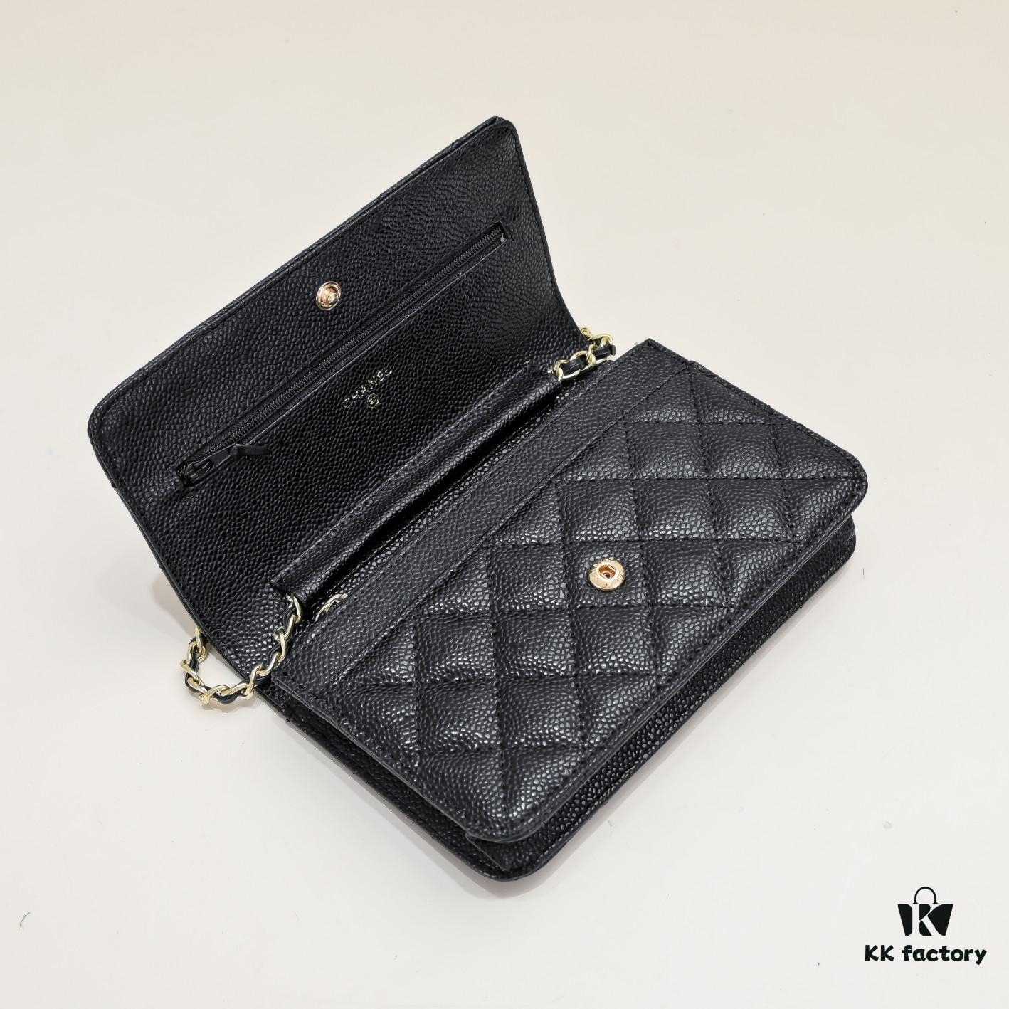 69304c92f09edb6de4c4e68b CHANEL WOC Caviar Classic Fortune Bag