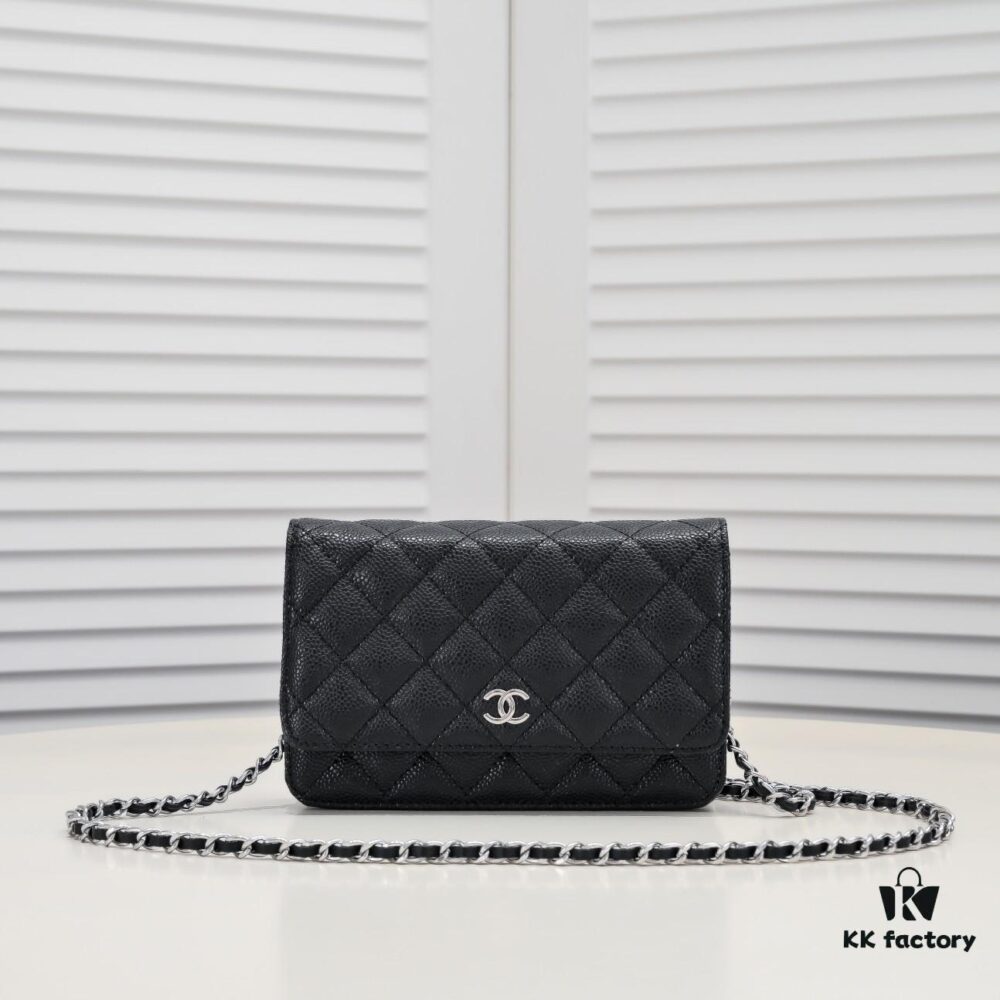 69304c94f09edb6de4c4e68e CHANEL WOC Caviar Classic Fortune Bag