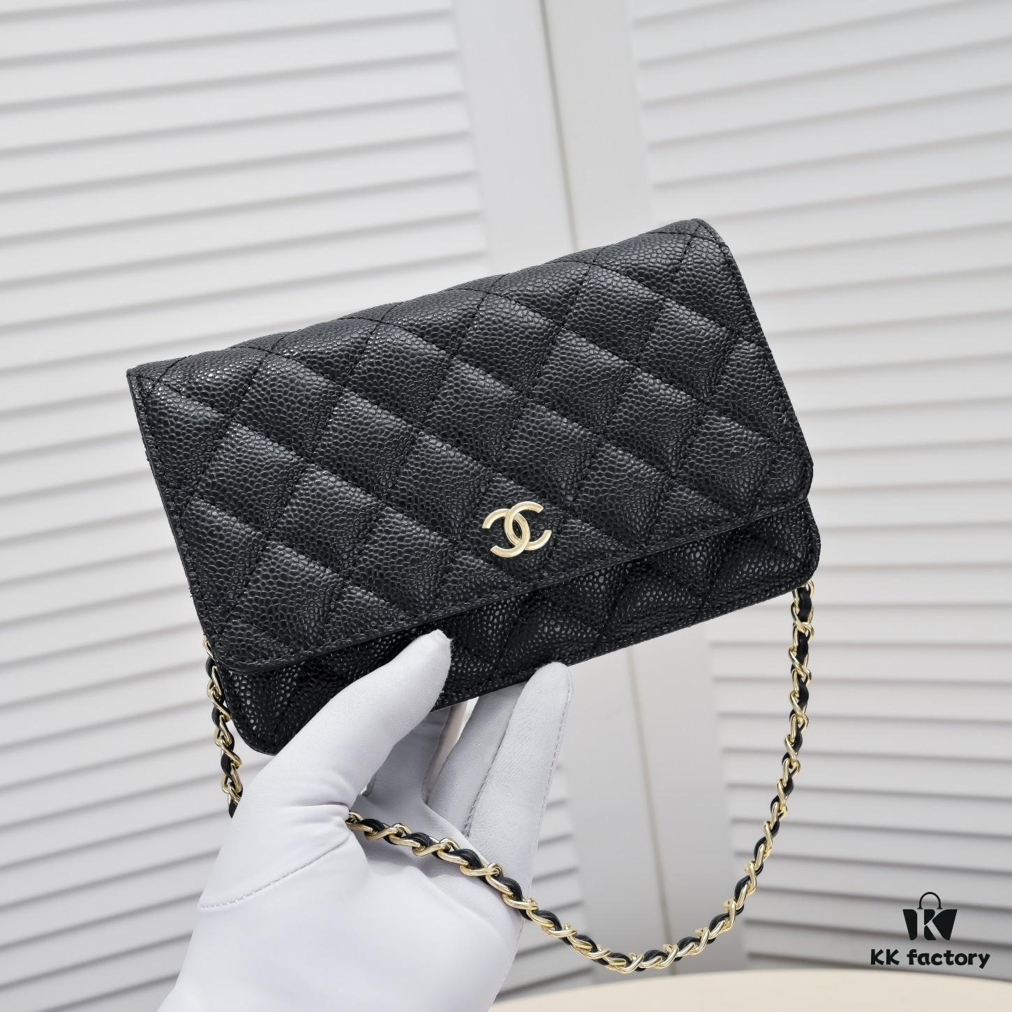 69304c96f09edb6de4c4e690 CHANEL WOC Caviar Classic Fortune Bag