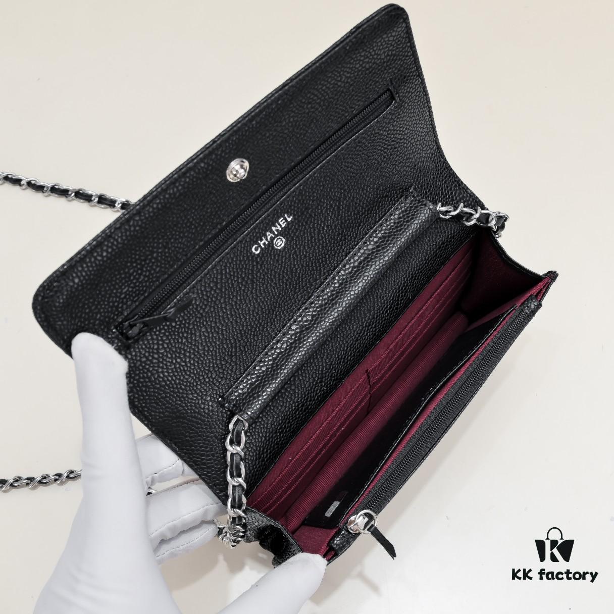 CHANEL WOC Caviar Classic Fortune Bag