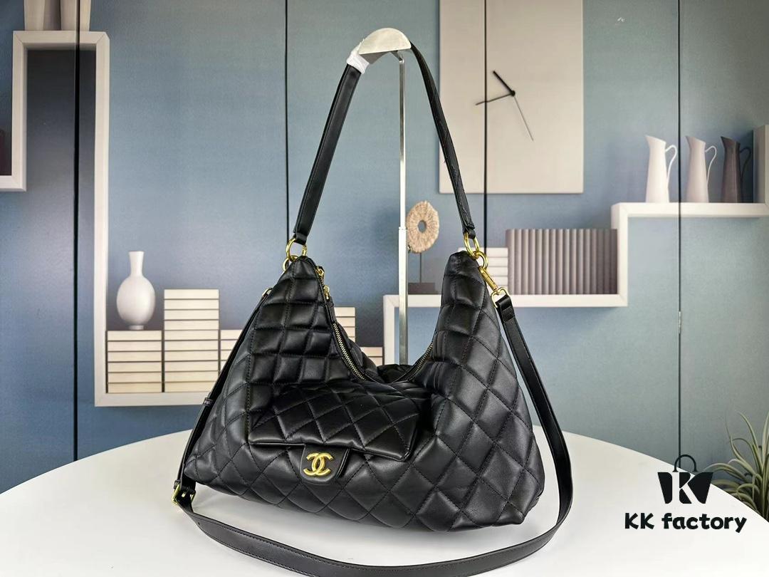 69304c97f09edb6de4c4e692 New Arrival Value-for-Money Chanel Hobo Bag Multi-Way Use