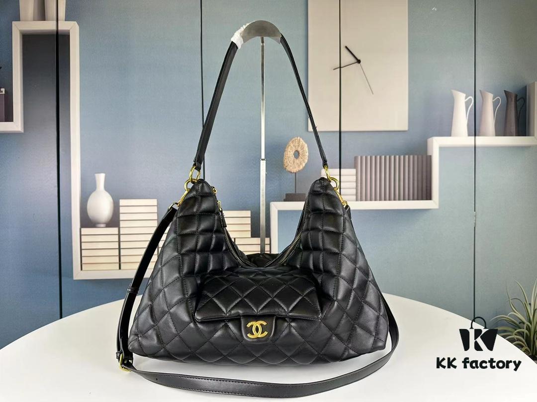 69304c98f09edb6de4c4e695 New Arrival Value-for-Money Chanel Hobo Bag Multi-Way Use