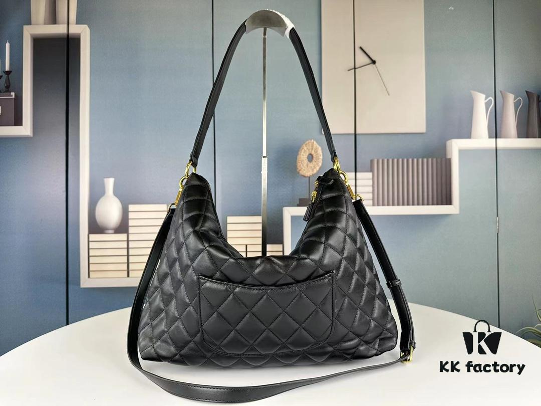 69304c99f09edb6de4c4e698 New Arrival Value-for-Money Chanel Hobo Bag Multi-Way Use