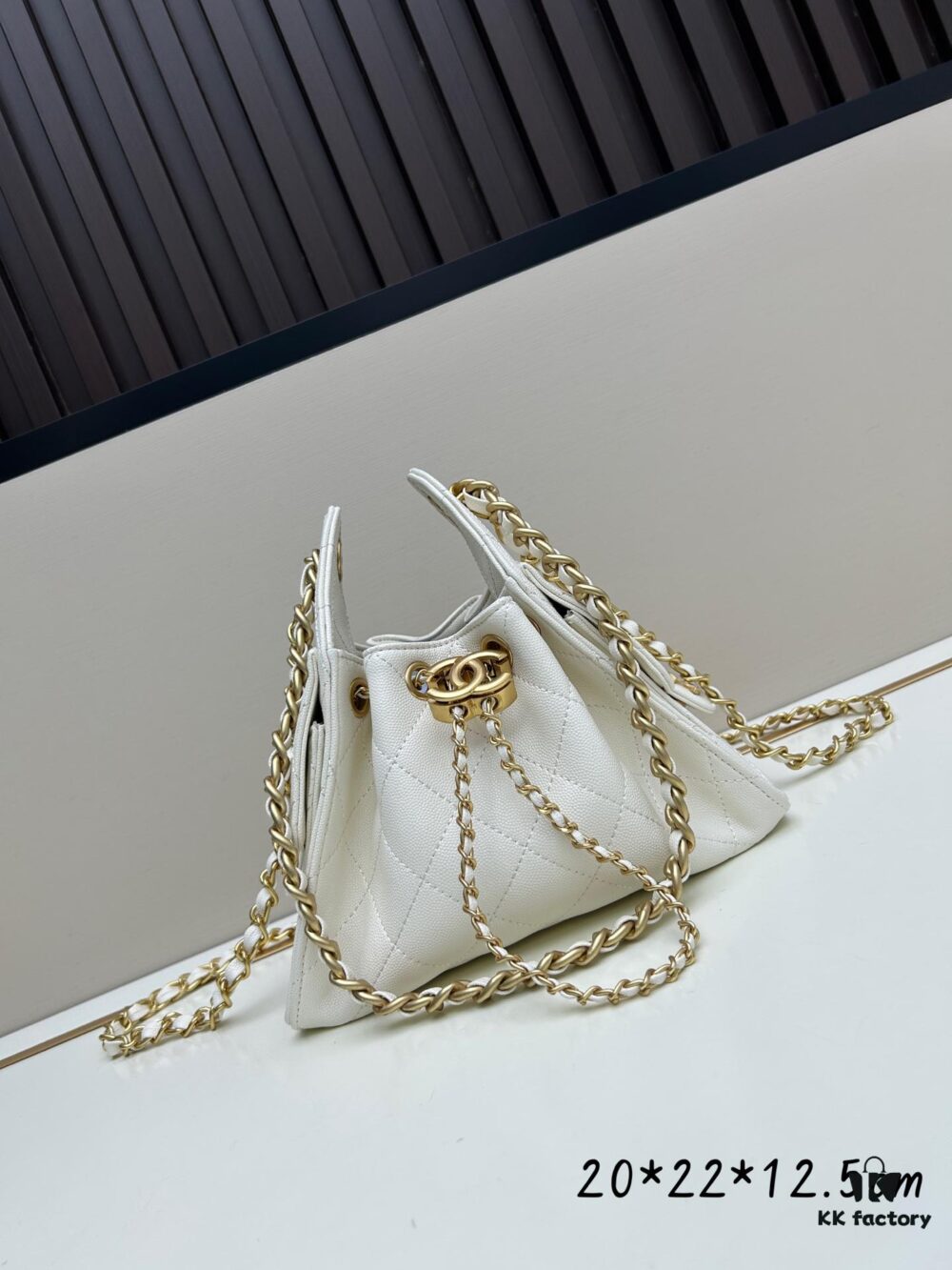 69304ccdf09edb6de4c4e6e4 Mini Chanel 25C Hobo Bag in Suede Matte Finish - Vintage Coin Button Drawstring Bucket Bag with Quilted Pattern and Retro Black-Gold Chain