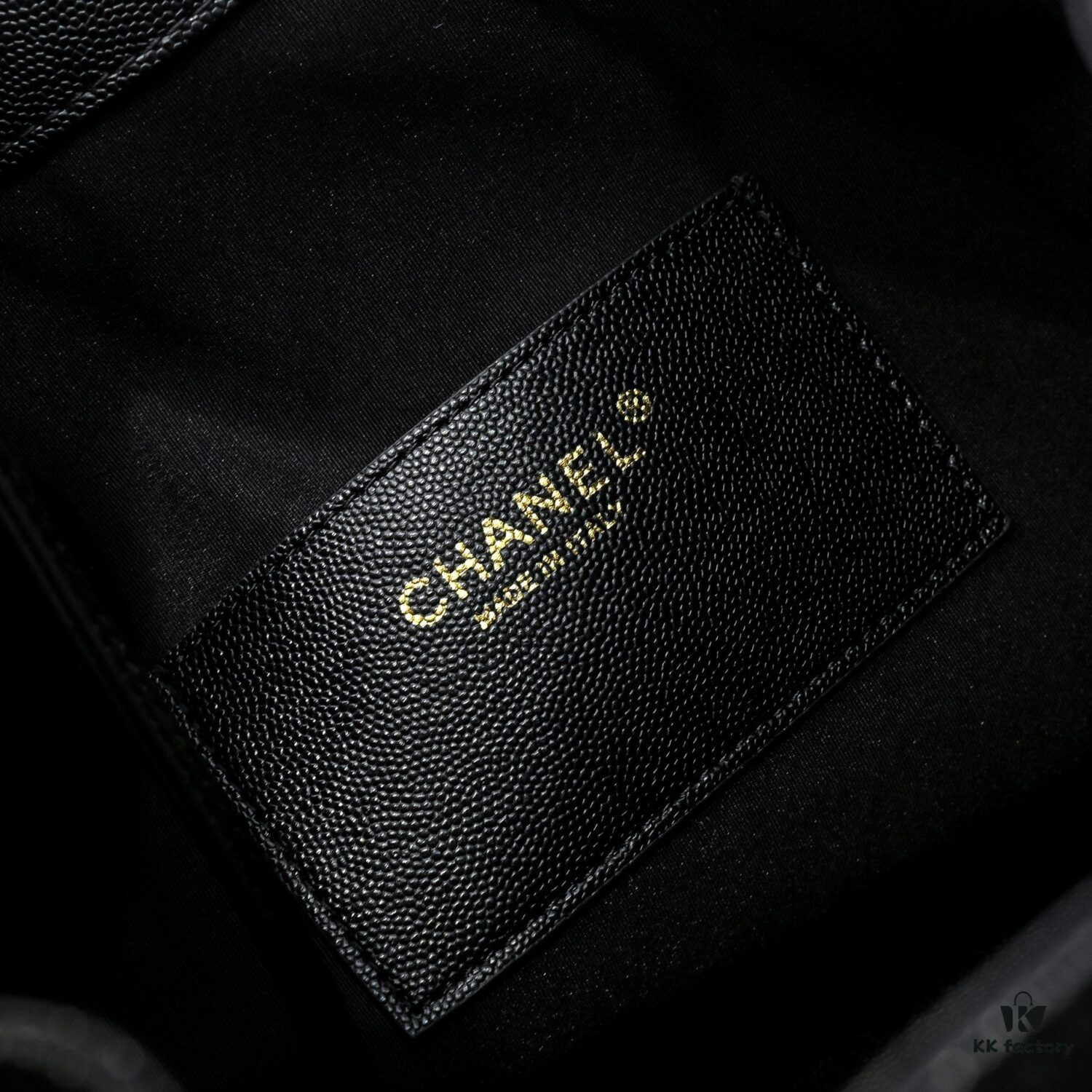 69304cddf09edb6de4c4e6fd Large Upgraded Chanel 25C Hobo Bag in Quilted Calfskin with Vintage Gold-Tone Buckle Drawstring Bucket Design, Rhombus Stitching, Retro Black and Gold, Classic Chain Detail