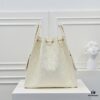 69304cdef09edb6de4c4e700 Large Upgrade Version Chanel 25C Hobo Bag in Quilted Calf Leather - Vintage Bucket Shoulder Bag with Coin Toggle Drawstring, Diamond Stitching, Retro Black-Gold Tone, Classic Chain Design