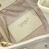 69304ce5f09edb6de4c4e70a Large Upgrade Version Chanel 25C Hobo Bag in Quilted Calf Leather - Vintage Bucket Shoulder Bag with Coin Toggle Drawstring, Diamond Stitching, Retro Black-Gold Tone, Classic Chain Design