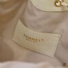 69304ceff09edb6de4c4e71a Upgraded Chanel 25C Hobo Bag in Quilted Calfskin - Vintage Hip Bag, Small Bucket Bag with Retro Gold Coin Toggle Drawstring, Diamond Quilting, and Classic Chain Design