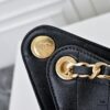 69304cf0f09edb6de4c4e71c Upgraded Chanel 25C Style Hobo Bag in Quilted Calfskin - Vintage Hip Bag, Small Bucket Tote with Retro Gold-Tone Buckle Drawstring, Diamond Quilting, Classic Chain Design