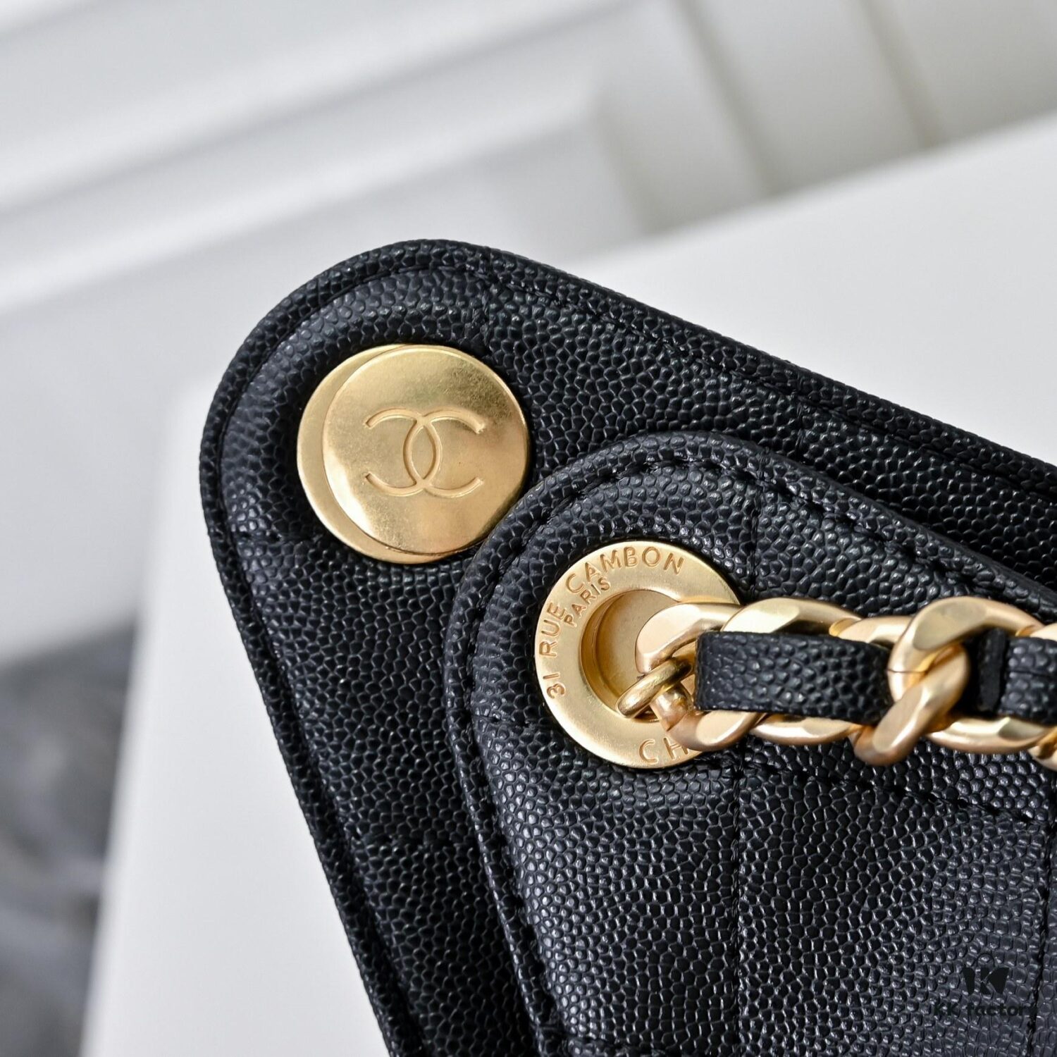 69304cf0f09edb6de4c4e71c Upgraded Chanel 25C Style Hobo Bag in Quilted Calfskin - Vintage Hip Bag, Small Bucket Tote with Retro Gold-Tone Buckle Drawstring, Diamond Quilting, Classic Chain Design