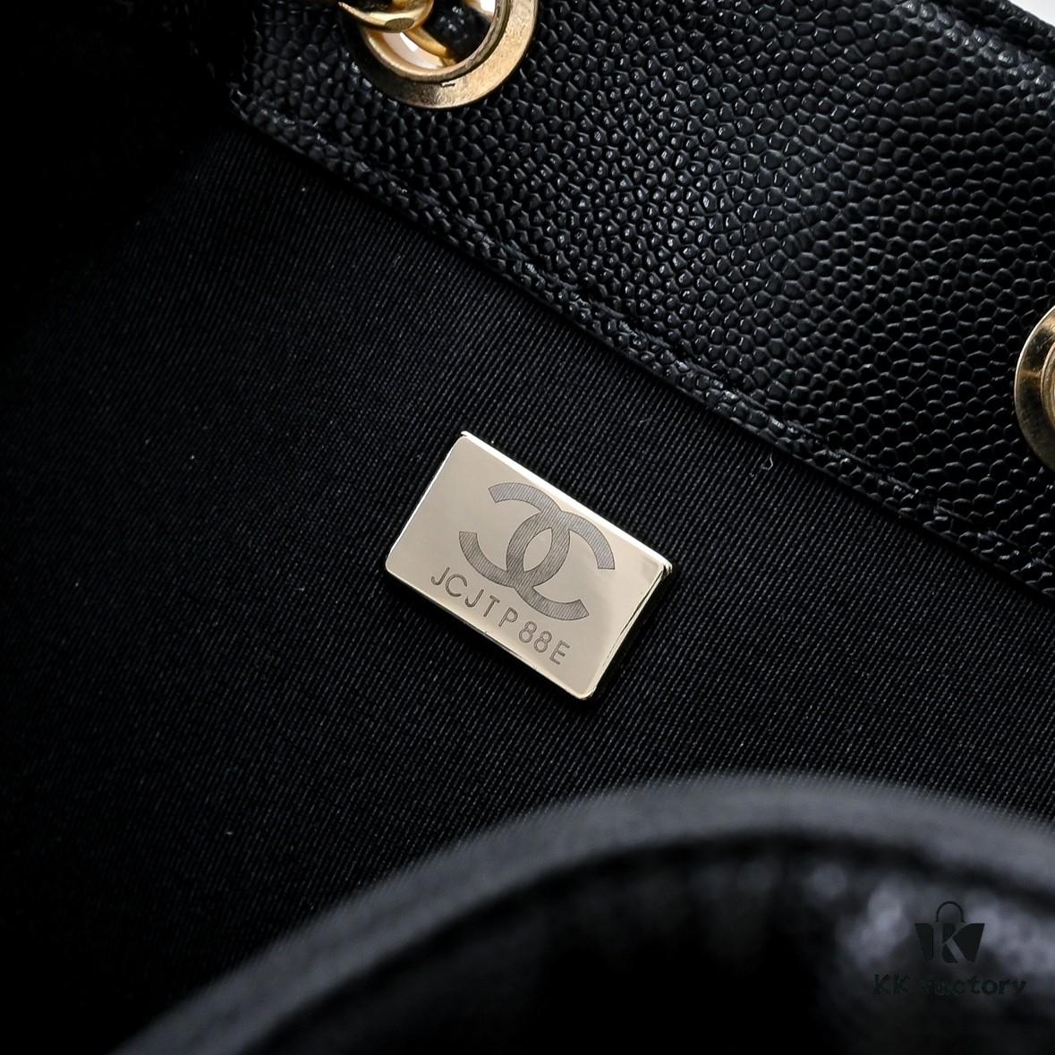 69304cf4f09edb6de4c4e722 Upgraded Chanel 25C Style Hobo Bag in Quilted Calfskin - Vintage Hip Bag, Small Bucket Tote with Retro Gold-Tone Buckle Drawstring, Diamond Quilting, Classic Chain Design