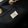 69304d02f09edb6de4c4e72c Mini Chanel 25C Bag Hobo Smooth Quilted Calfskin Bucket Bag with Vintage Gold-Tone Drawstring and Diamond Quilting, Classic Chain Design