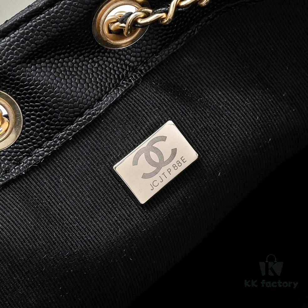 69304d02f09edb6de4c4e72c Mini Chanel 25C Bag Hobo Smooth Quilted Calfskin Bucket Bag with Vintage Gold-Tone Drawstring and Diamond Quilting, Classic Chain Design