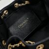 69304d03f09edb6de4c4e72d Mini Chanel 25C Bag Hobo Smooth Quilted Calfskin Bucket Bag with Vintage Gold-Tone Drawstring and Diamond Quilting, Classic Chain Design