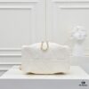 69304d08f09edb6de4c4e732 Mini Chanel 25C Hobo Bag in Quilted Calfskin with Vintage Gold Buckle Drawstring Bucket Design + Diamond Stitching + Retro Black and Gold Tone, Classic Chain Strap, Elegant and Versatile