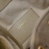 69304d22f09edb6de4c4e747 Large Upgraded Chanel 25C Hobo Bag in Suede Cowhide, Vintage Gold-Tone Buckle Drawstring Bucket Bag with Quilted Pattern, Retro Black and Gold, Classic Chain Design