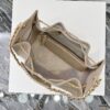69304d24f09edb6de4c4e749 Large Upgraded Chanel 25C Hobo Bag in Suede Cowhide, Vintage Gold-Tone Buckle Drawstring Bucket Bag with Quilted Pattern, Retro Black and Gold, Classic Chain Design