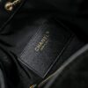 69304d2df09edb6de4c4e752 Large Upgraded Chanel 25C Hobo Bag in Suede Cowhide - Vintage Bucket Bag with Coin Button Drawstring, Diamond Quilting, Retro Black-Gold Tone, Classic Chain Design