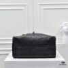 69304d2df09edb6de4c4e753 Large Upgraded Chanel 25C Hobo Bag in Quilted Calfskin with Vintage Gold-Tone Buckle Drawstring Bucket Design, Rhombus Stitching, Retro Black and Gold, Classic Chain Detail