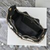 69304d2ef09edb6de4c4e754 Large Upgraded Chanel 25C Hobo Bag in Suede Cowhide - Vintage Bucket Bag with Coin Button Drawstring, Diamond Quilting, Retro Black-Gold Tone, Classic Chain Design
