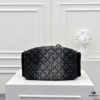 69304d3bf09edb6de4c4e766 Upgraded Chanel 25C King Bag Washed Gradient Denim Hobo Bag Small Vintage Coin Button Drawstring Bucket Bag with Quilted Pattern and Retro Black-Gold Tone Chain Design