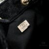 69304d3cf09edb6de4c4e767 Upgraded Chanel 25C King Bag Washed Gradient Denim Hobo Bag Small Vintage Coin Button Drawstring Bucket Bag with Quilted Pattern and Retro Black-Gold Tone Chain Design