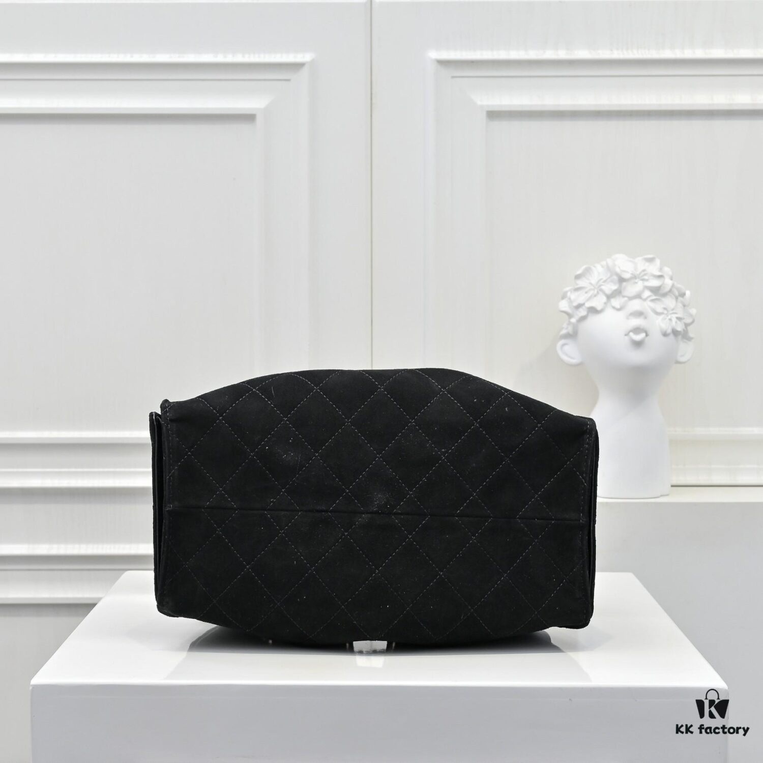69304d48f09edb6de4c4e773 Upgraded Chanel 25C Hobo Bag in Sanded Calfskin - Mini Fringe Shoulder Bag with Vintage Coin Toggle Drawstring, Quilted Design, Retro Black and Gold Hardware, Classic Chain Detail