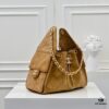 69304d4ff09edb6de4c4e778 Upgraded Chanel 25C Hobo Bag in Sanded Calfskin - Mini Fringe Shoulder Bag with Vintage Coin Toggle Drawstring, Quilted Design, Retro Black-Gold Finish, Classic Chain Strap