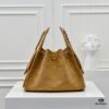 69304d50f09edb6de4c4e779 Upgraded Chanel 25C Hobo Bag in Sanded Calfskin - Mini Fringe Shoulder Bag with Vintage Coin Toggle Drawstring, Quilted Design, Retro Black-Gold Finish, Classic Chain Strap