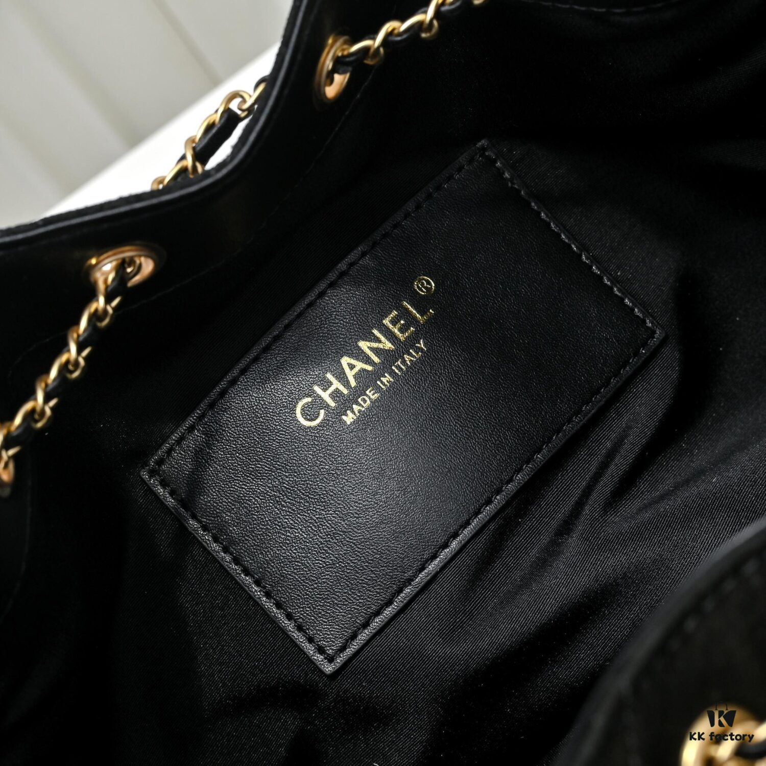 69304d53f09edb6de4c4e77c Upgraded Chanel 25C Hobo Bag in Sanded Calfskin - Mini Fringe Shoulder Bag with Vintage Coin Toggle Drawstring, Quilted Design, Retro Black and Gold Hardware, Classic Chain Detail