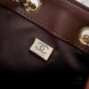 69304d5cf09edb6de4c4e786 Upgraded Chanel 25C Hobo Bag in Saffiano Calfskin - Vintage Buckle Drawstring Bucket Bag with Quilted Design and Retro Gold-Tone Hardware