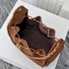 69304d61f09edb6de4c4e78c Upgraded Chanel 25C Hobo Bag in Saffiano Calfskin - Vintage Buckle Drawstring Bucket Bag with Quilted Design and Retro Gold-Tone Hardware