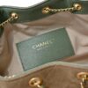 69304d67f09edb6de4c4e797 Upgraded Chanel 25C Hobo Bag Mini, Saffiano Leather Crossbody Bucket Bag with Vintage Gold Buckle Drawstring, Quilted Design, Retro Black and Gold, Classic Chain Strap