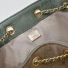 69304d68f09edb6de4c4e799 Upgraded Chanel 25C Hobo Bag Mini, Saffiano Leather Crossbody Bucket Bag with Vintage Gold Buckle Drawstring, Quilted Design, Retro Black and Gold, Classic Chain Strap
