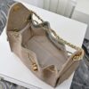 69304d68f09edb6de4c4e79a Upgraded Chanel 25C Hobo Bag Mini, Saffiano Leather Crossbody Bucket Bag with Vintage Gold Buckle Drawstring, Quilted Design, Retro Black and Gold, Classic Chain Strap