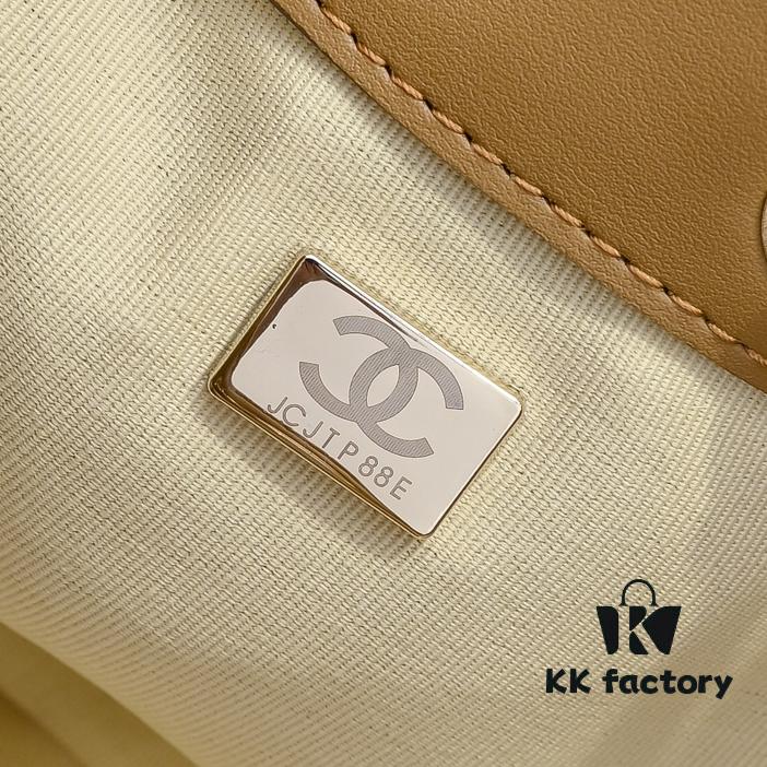69304d73f09edb6de4c4e7a5 Mini Chanel 25C Bag Hobo Suede Crossbody Bucket Bag with Vintage Coin Toggle Drawstring, Diamond Quilting, Retro Black Gold Hardware, Classic Chain Design