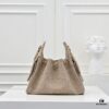 69304d7df09edb6de4c4e7b1 Mini Chanel 25C Hobo Bag in Suede, Crossbody Bucket Bag with Vintage Coin Toggle Drawstring, Diamond Quilting, Retro Black-Gold Hardware, Classic Chain Design