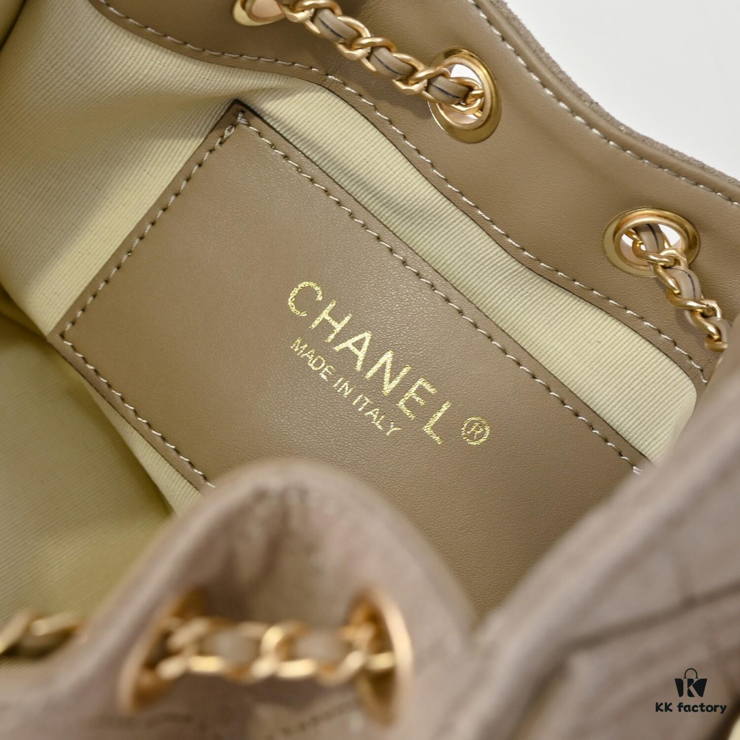 69304d7ef09edb6de4c4e7b3 Mini Chanel 25C Hobo Bag in Suede, Crossbody Bucket Bag with Vintage Coin Toggle Drawstring, Diamond Quilting, Retro Black-Gold Hardware, Classic Chain Design