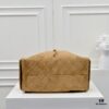 69304d7ff09edb6de4c4e7b4 Large Upgraded Chanel 25C Hobo Bag in Suede Calfskin - Vintage Bucket Bag with Drawstring Closure, Quilted Diamond Pattern, Retro Gold-Tone Hardware and Classic Chain Design