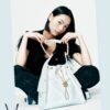 69304d86f09edb6de4c4e7bf Large Size Suede, Frosted Upgrade Chanel 25C Hobo Bag, Vintage Coin Button Drawstring Bucket Bag with Diamond Quilting, Retro Black and Gold, Classic Chain Design