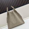 69304d97f09edb6de4c4e7d4 Large Size Suede, Frosted Upgrade Version Chanel 25C Hobo Bag, Vintage Coin Button Drawstring Bucket Bag with Diamond Quilting, Retro Black and Gold, Classic Chain Design