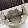 69304da8f09edb6de4c4e7ea Large Vegan Leather, Suede-Like Texture, Upgraded Version of Chanel 25C Style Hobo Bag, Vintage-Inspired Bucket Bag with Drawstring Closure, Quilted Diamond Pattern, Retro Gold-Tone Hardware, Classic Chain Design