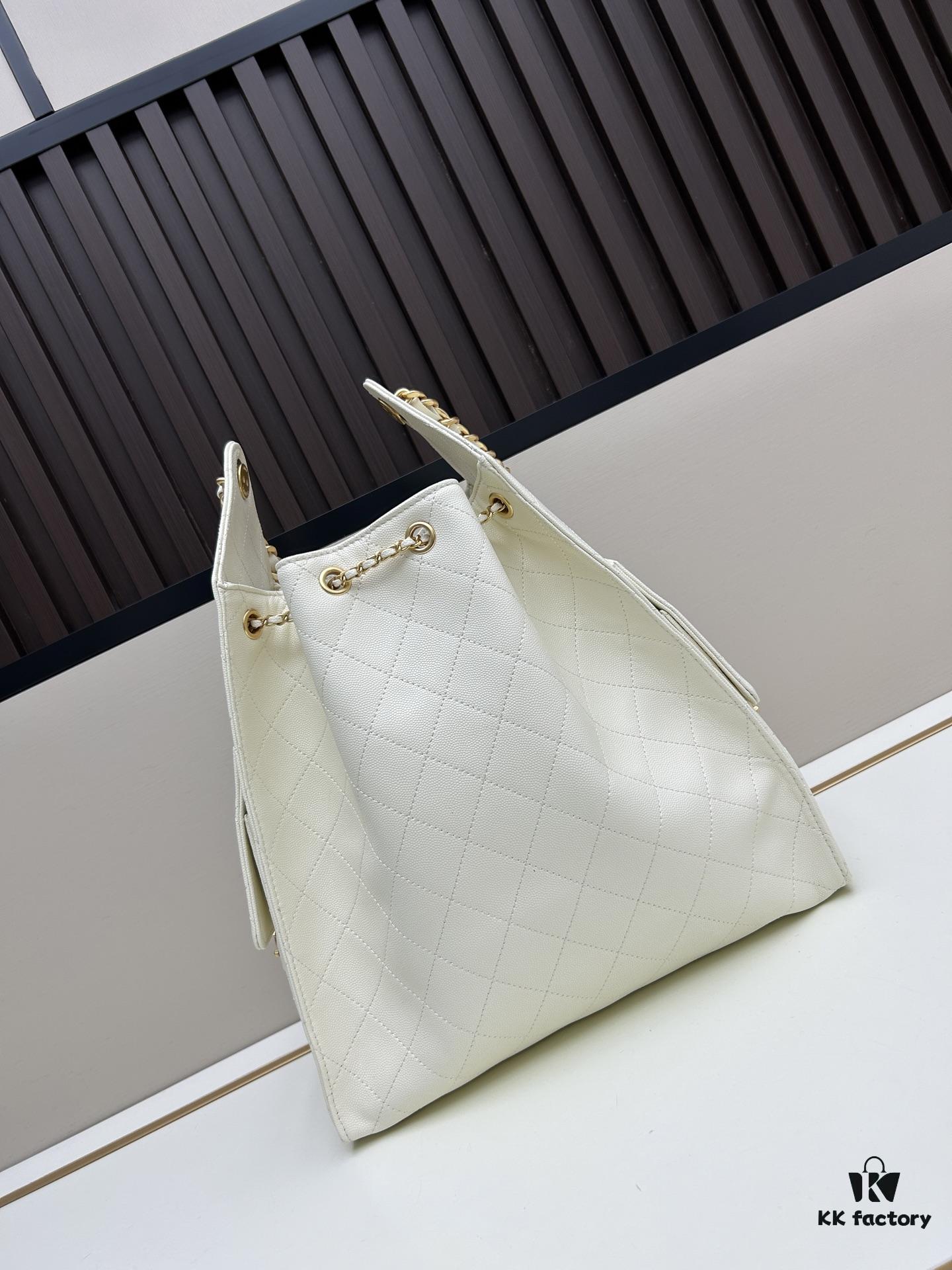 69304da8f09edb6de4c4e7eb Large Vegan Leather, Suede-Like Texture, Upgraded Version of Chanel 25C Style Hobo Bag, Vintage-Inspired Bucket Bag with Drawstring Closure, Quilted Diamond Pattern, Retro Gold-Tone Hardware, Classic Chain Design