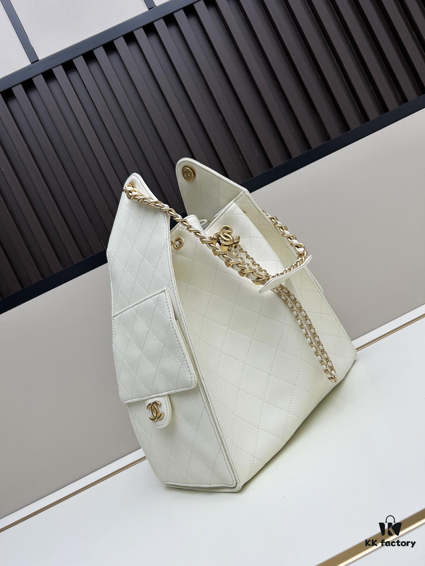 69304daaf09edb6de4c4e7ed Large Vegan Leather, Suede-Like Texture, Upgraded Version of Chanel 25C Style Hobo Bag, Vintage-Inspired Bucket Bag with Drawstring Closure, Quilted Diamond Pattern, Retro Gold-Tone Hardware, Classic Chain Design