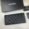 69304db5f09edb6de4c4e7fc CHANEL Le Boy Long Wallet - Model A80286, Calfskin Leather with Hardware, Authentic Quality, Complete Packaging
