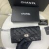 69304db8f09edb6de4c4e7ff CHANEL Le Boy Long Wallet - Model A80286, Calfskin Leather with Hardware, Authentic Quality, Complete Packaging