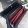 69304db8f09edb6de4c4e800 CHANEL Le Boy Long Wallet - Model A80286, Calfskin Leather with Hardware, Authentic Quality, Complete Packaging