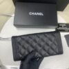 69304db9f09edb6de4c4e802 CHANEL Le Boy Long Wallet - Model A80286, Calfskin Leather with Hardware, Authentic Quality, Complete Packaging