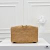 69304dbff09edb6de4c4e807 Mini Chanel 25C Bag Hobo Suede Crossbody Bucket Bag with Vintage Coin Toggle Drawstring, Diamond Quilting, Retro Black Gold Hardware, Classic Chain Design